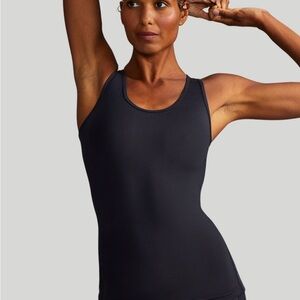 Tommie Copper Women’s Back Support Tank. Black - Medium   NWOT